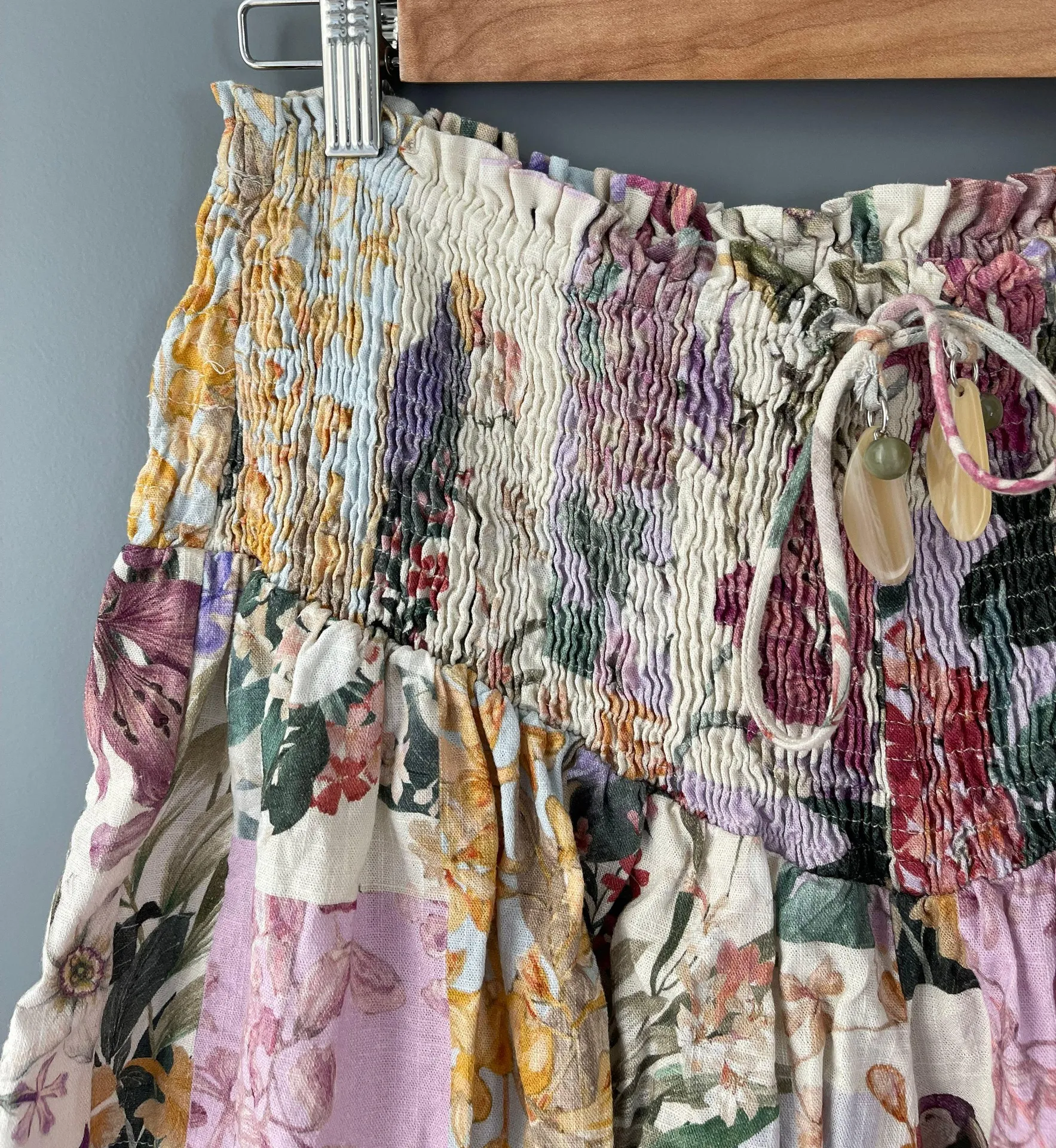 ZARA Floral Shorts - Image 2