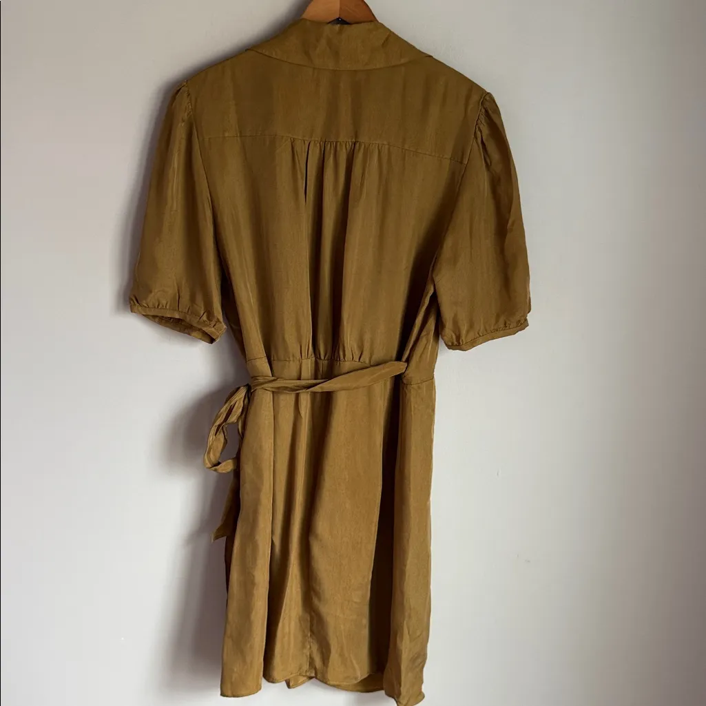 ba&sh Ada Crossover Mini Dress 8 - Image 4