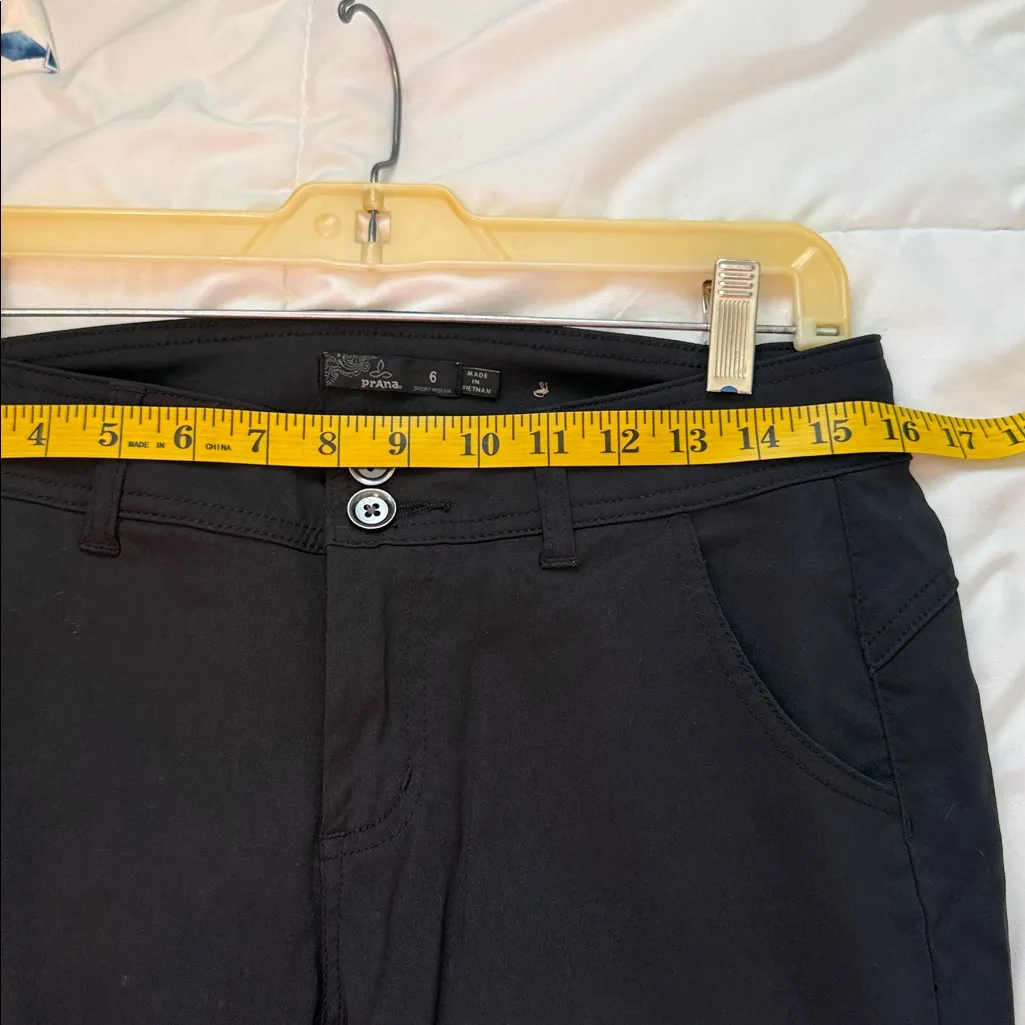Prana Halle Pant, Black, Size 6 - Image 9