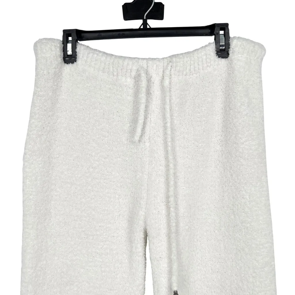 POL Knit Lounge Pants White Western Pattern Size XL NWOT - Image 3