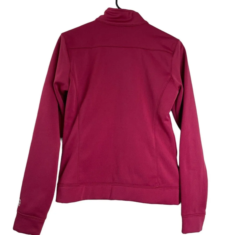 Orage Women's Soft Shell Full Zip Jacket S Small Raspberry Outdoors Ski Hiking Pink - Image 2