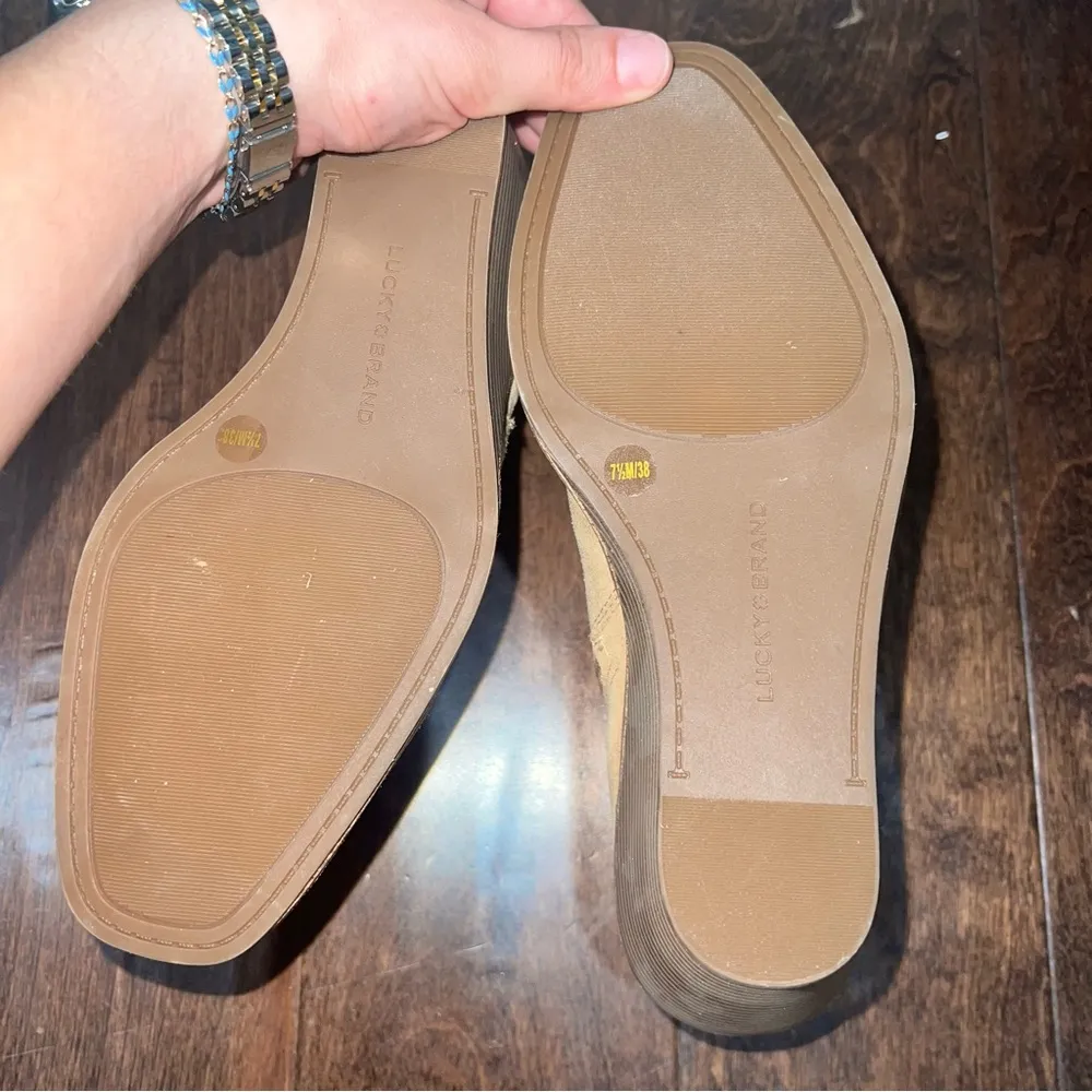 Suede Boots Size 7 - Image 2