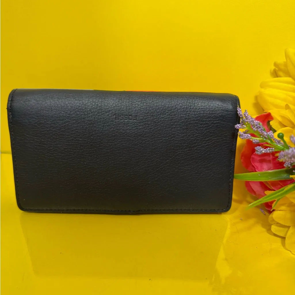 Fossil Red and Orange Wallets - Image 2