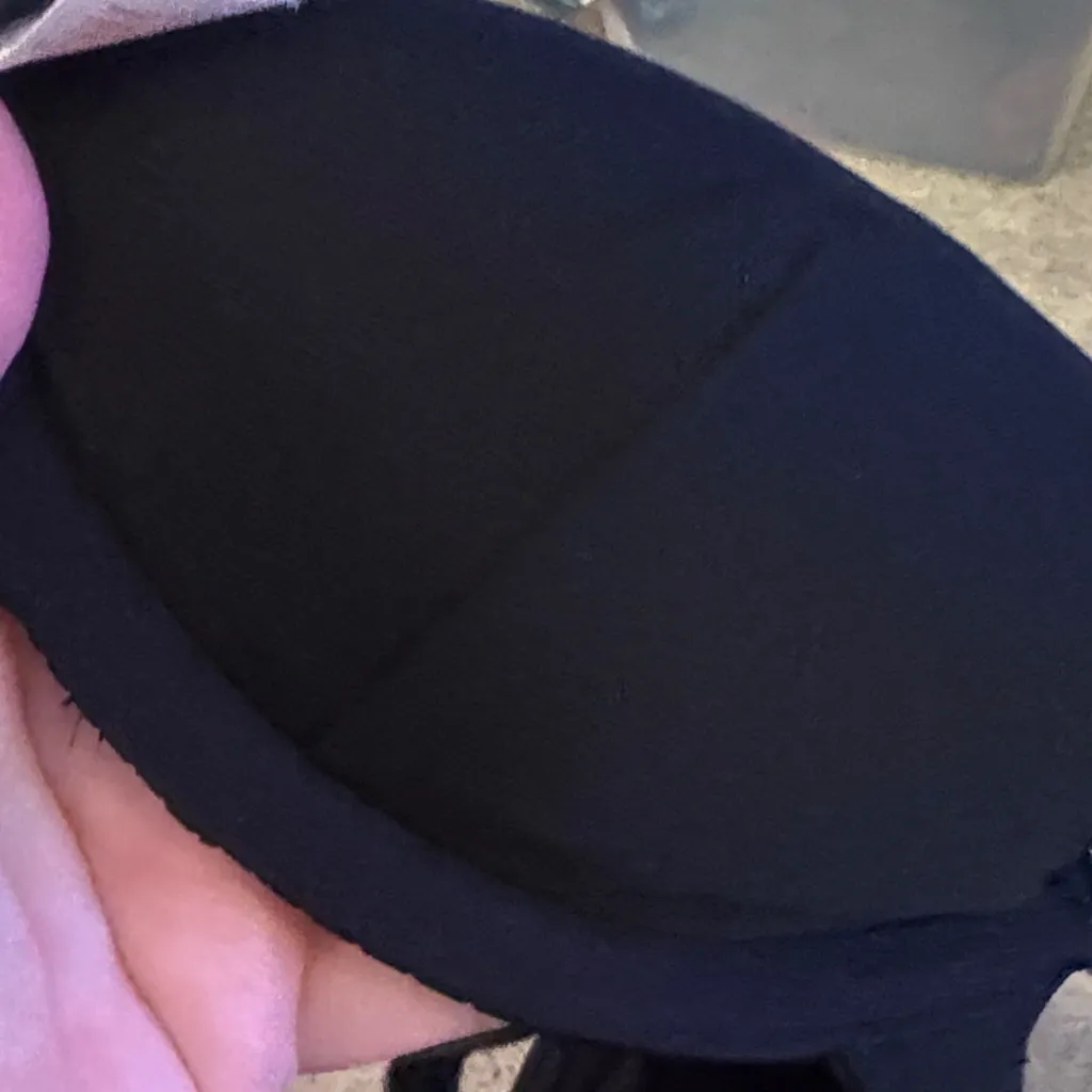 New Shade & Shore Elegant Black ribbed pushup swim bra 36b adjustable straps - Image 7