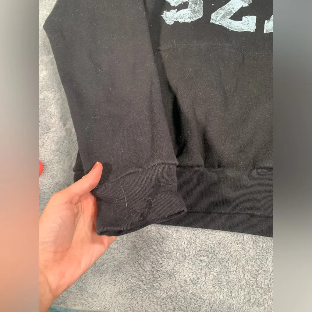 Sza SOS tour hoodie medium black sweatshirt - Image 3
