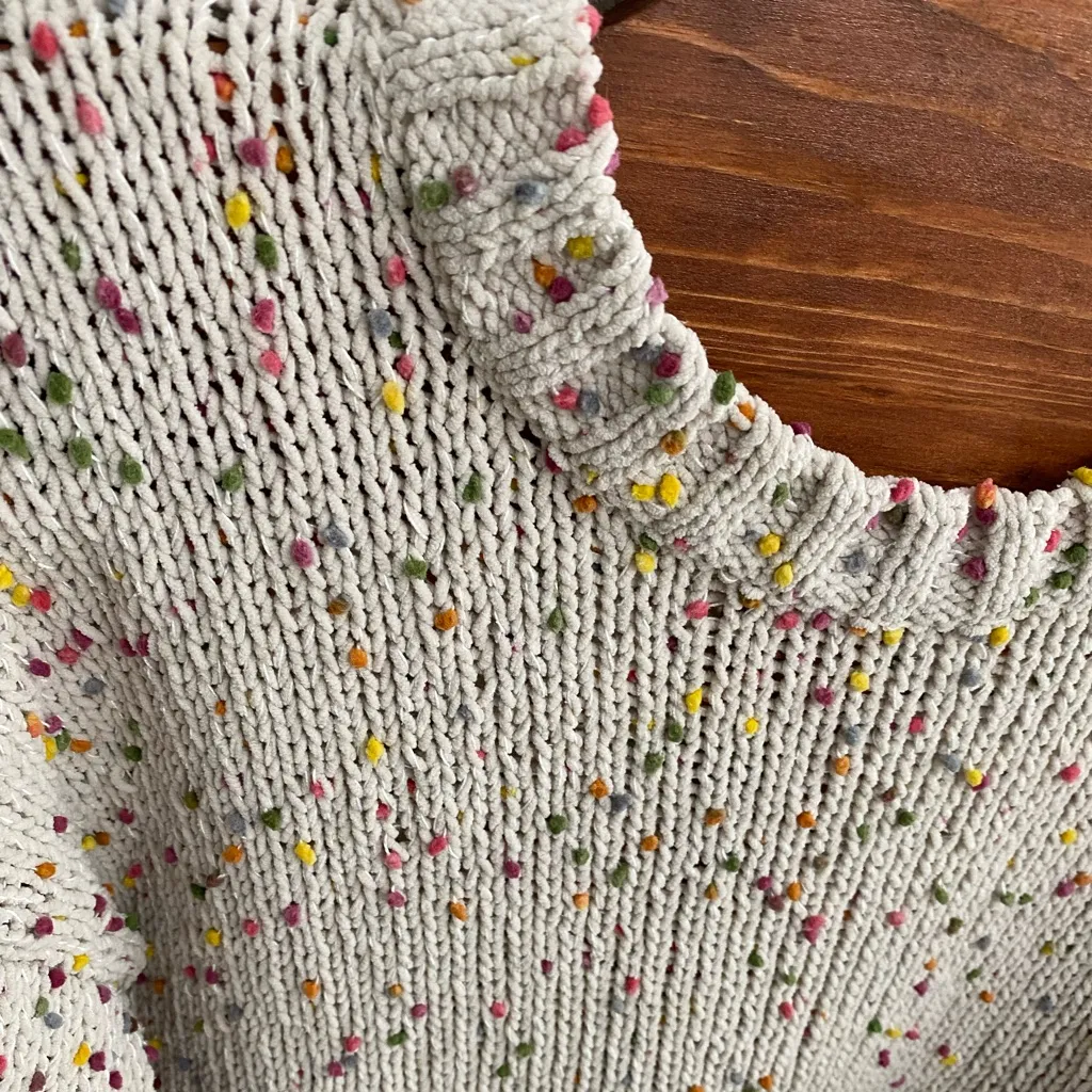 Seven7 Women's Chunky Knit Pullover‎ Sweater - Image 3