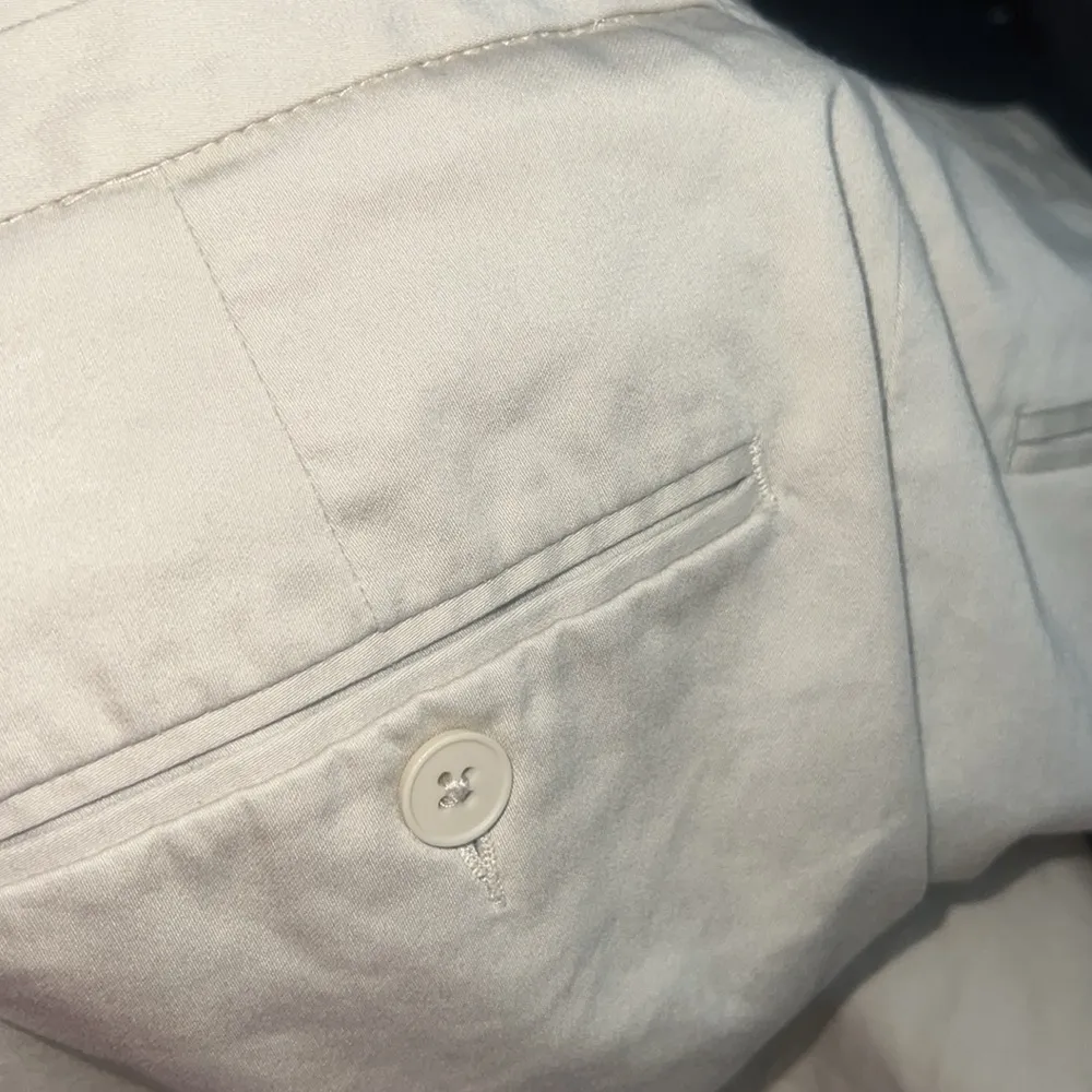 Express Editor Flare Trouser Pants Size 10 Tan - Image 11