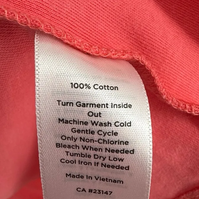 NWT Talbots Ruffle‎ Sleeve Shift Dress Salmon Pink Size 2XP - Image 11