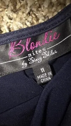 Blondie Apparel Prom Dress - Image 6