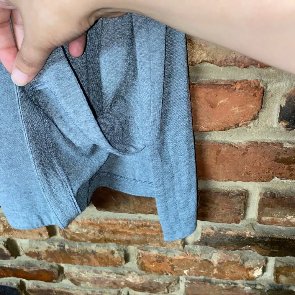 J. Jill Wearever Gray Sleeveless Long Layering Tunic Tank Top Women's Size XS - Image 5