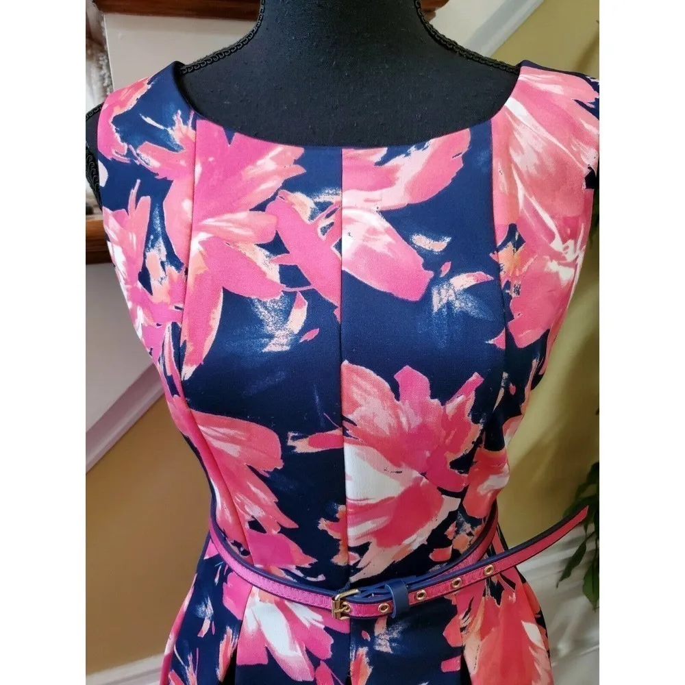 Madison Leigh Floral Summer Dress 10P - Image 5