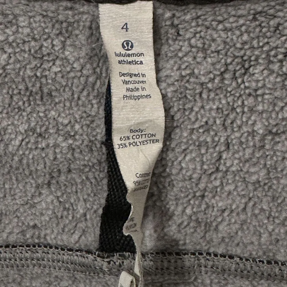 Lululemon‎ Women's Green Scuba Hoodie Jacket Size 4 - Image 6