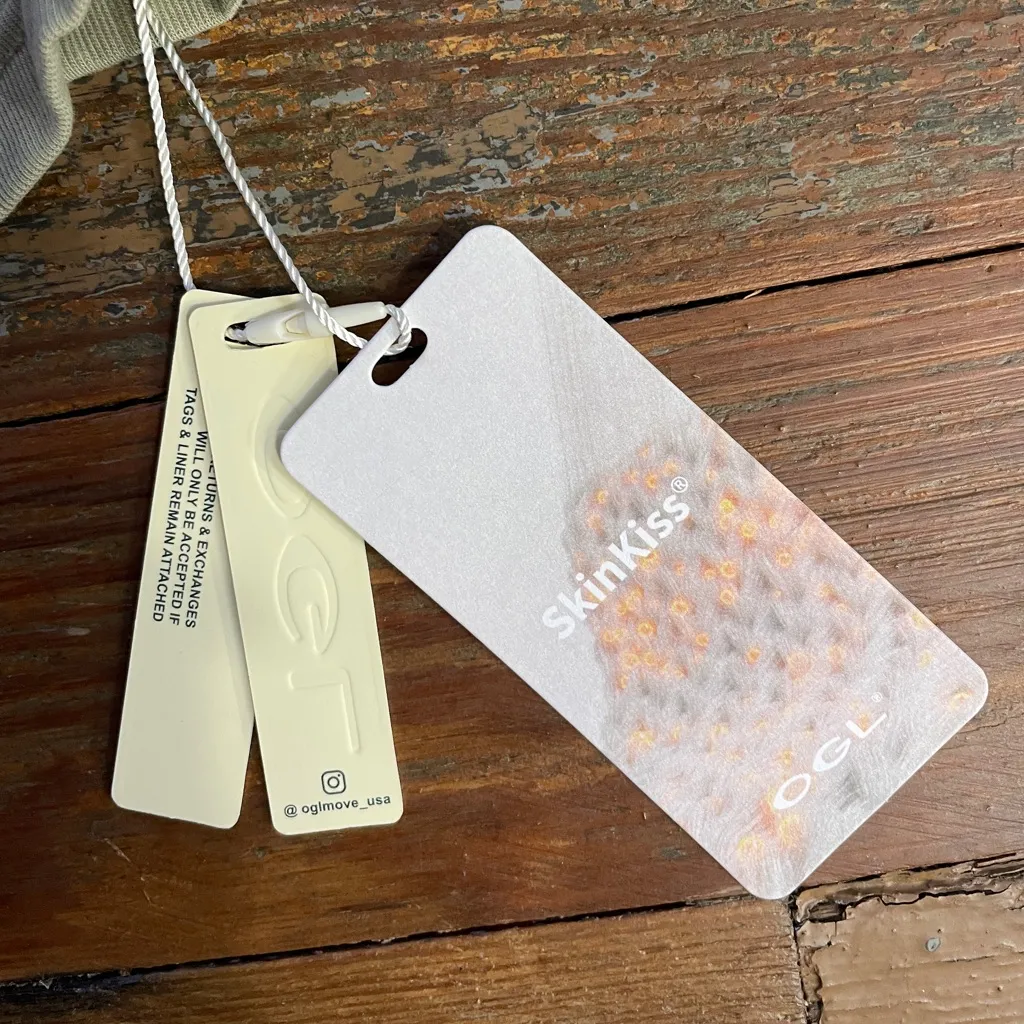 NWT OGL Side Ruched Boatneck Skin Kiss Brami Padded Built in Bra - Image 11