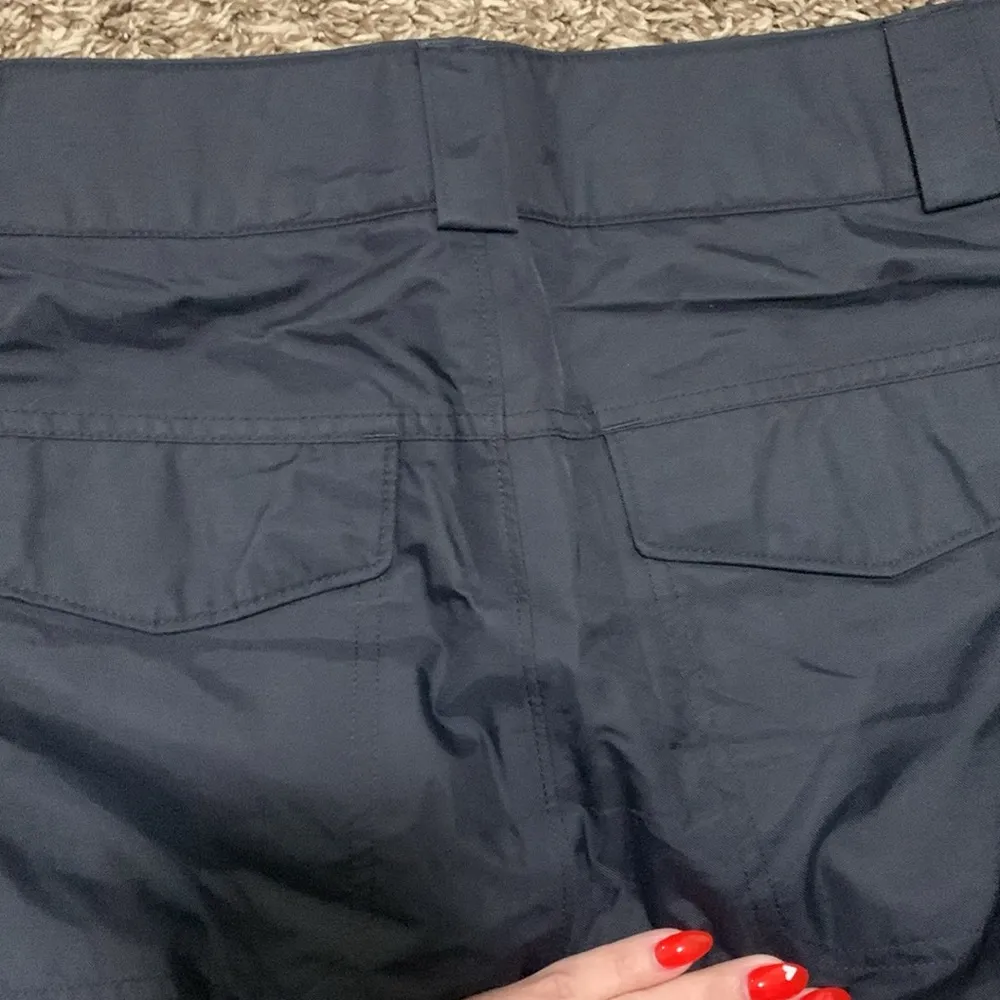 Columbia  Omni-tech shield ski snow pants waterproof breathable woman small black - Image 7