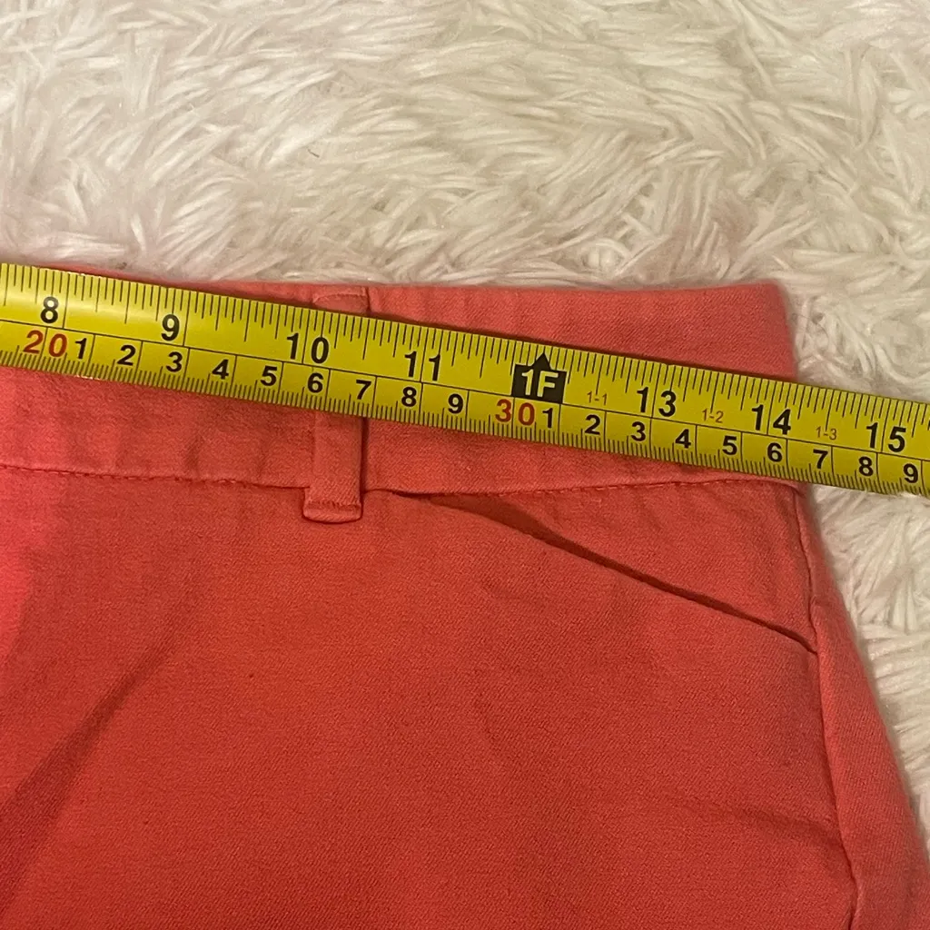 New York & Company Shorts Womens 2 Pink Hot Pants Mid Rise Flat Front - Image 6