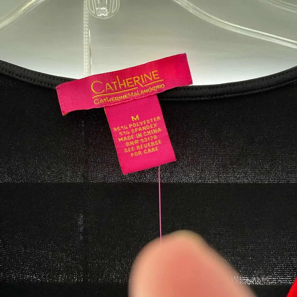 Brand: Catherine Malandrino 5.0  1 Catherine Malandrino Women's Marzi Dress med - Image 6