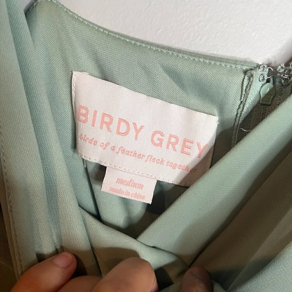 Birdy Grey Kaia dress in Sage - Image 3