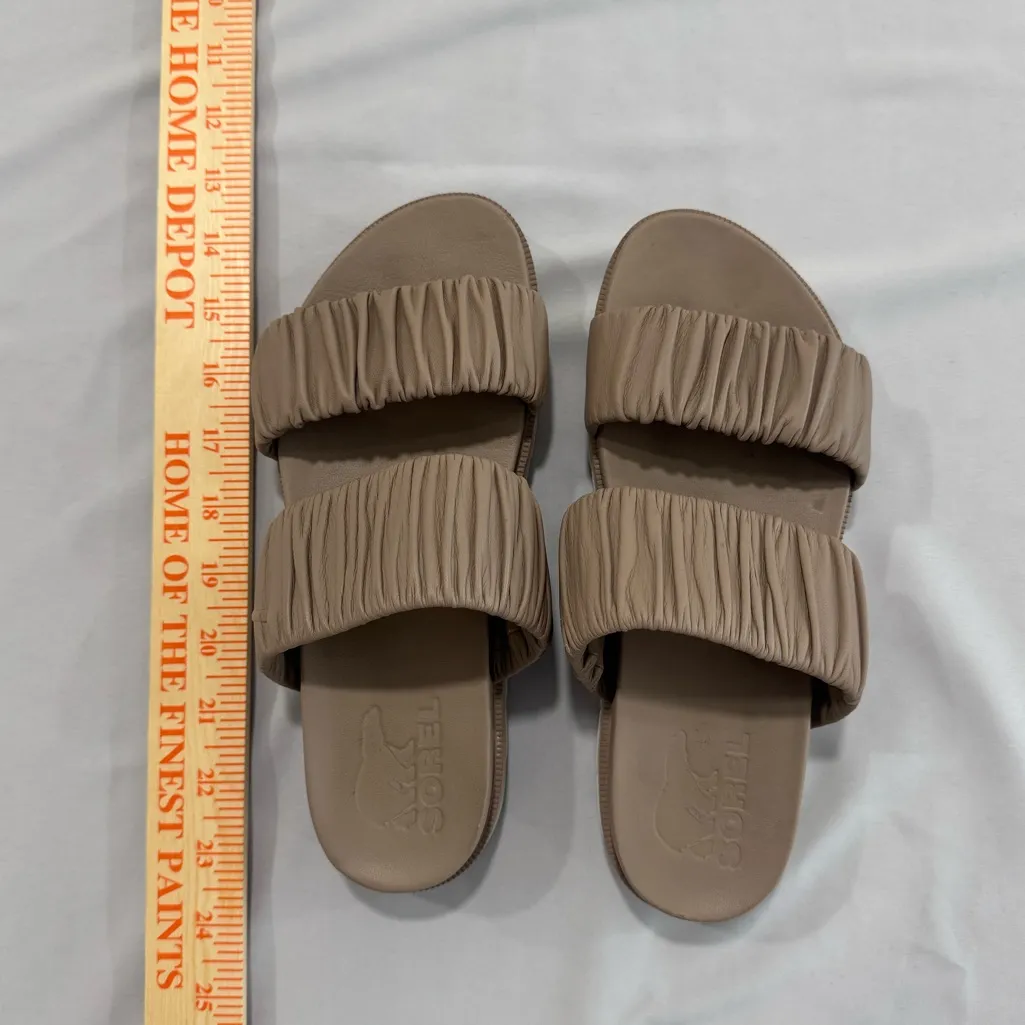 Sorel Women's Roaming Two Strap Slide Sandals Like New Size 7.5 - Image 6