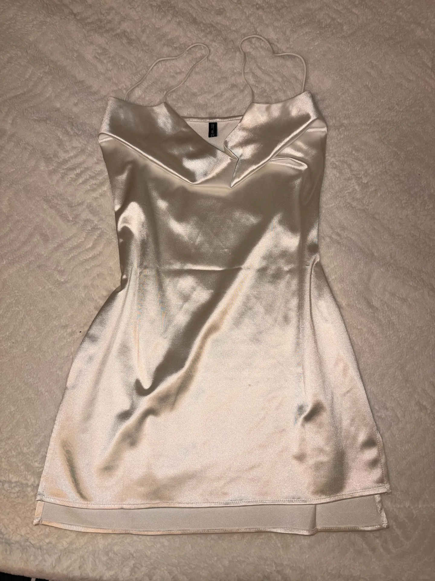 Zaful Zaful Satin Dress | Sz: XS | Color: gold Zaful Zaful Satin Dress | Sz: XS | Color: gold