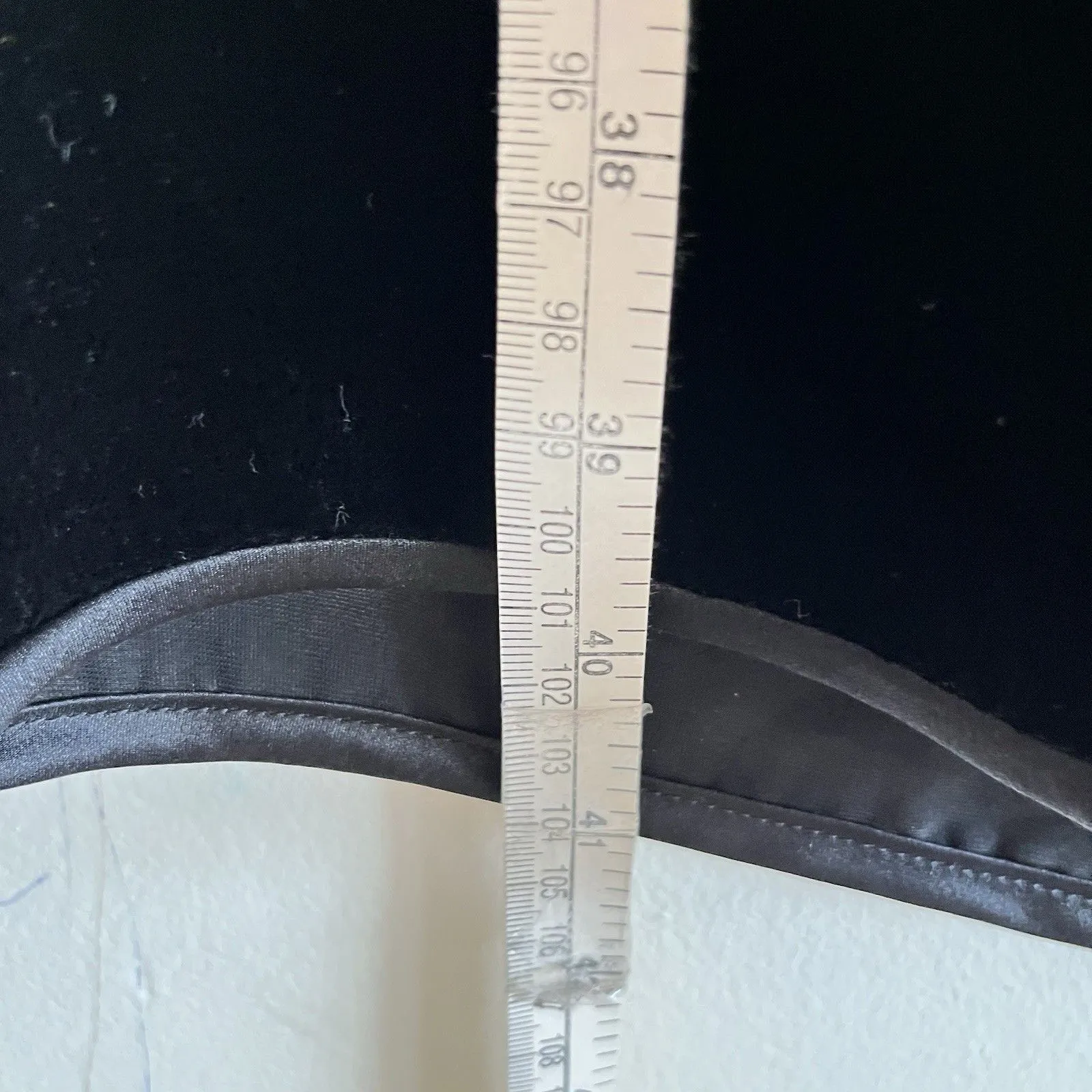 New VTG Black Formal Dress Elegant Wedding Evening Sexy SZ S Tom and Linda Platt - Image 10