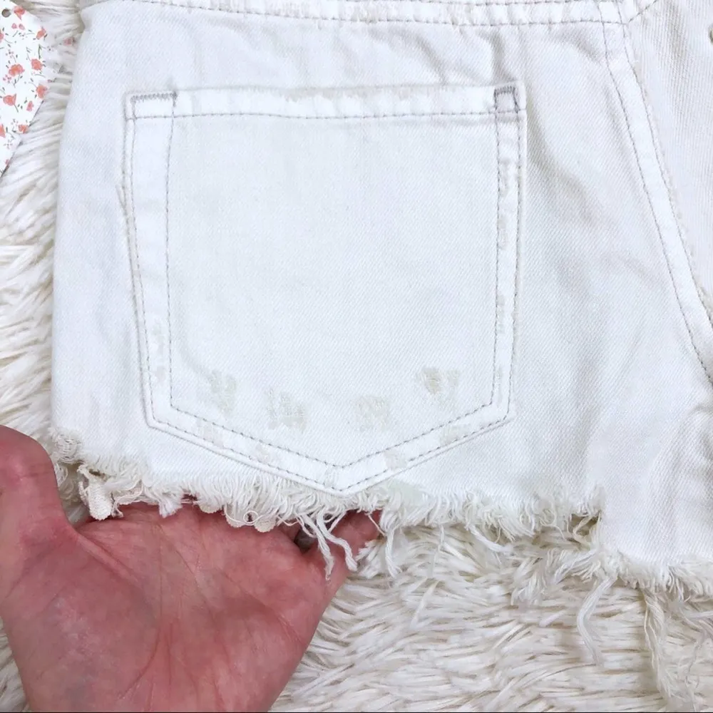 NWT New Free People Daisy Chain Lace Festival Shorts - Image 12