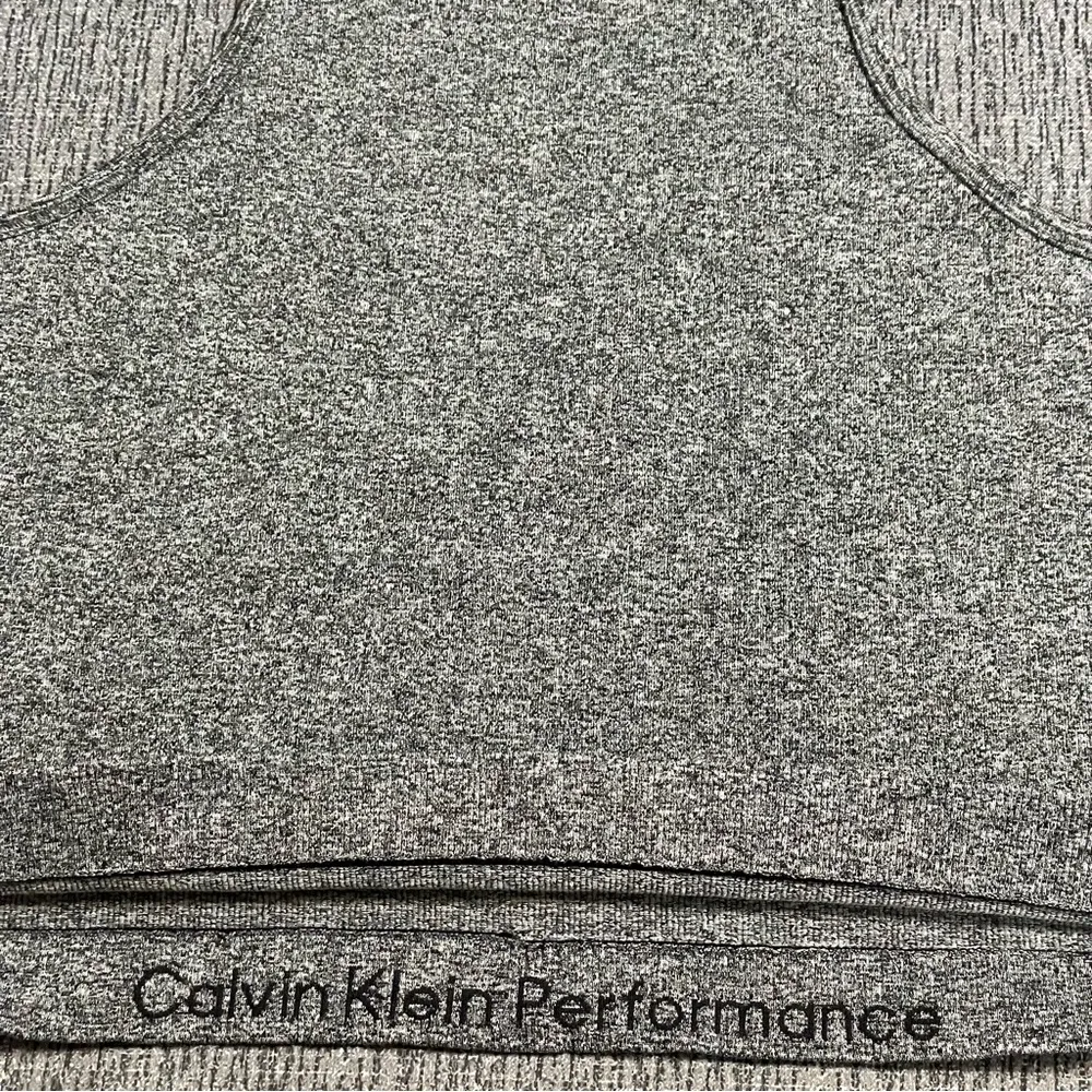 Calvin Klein Performance Crop Tank Top Black Size L - Image 3