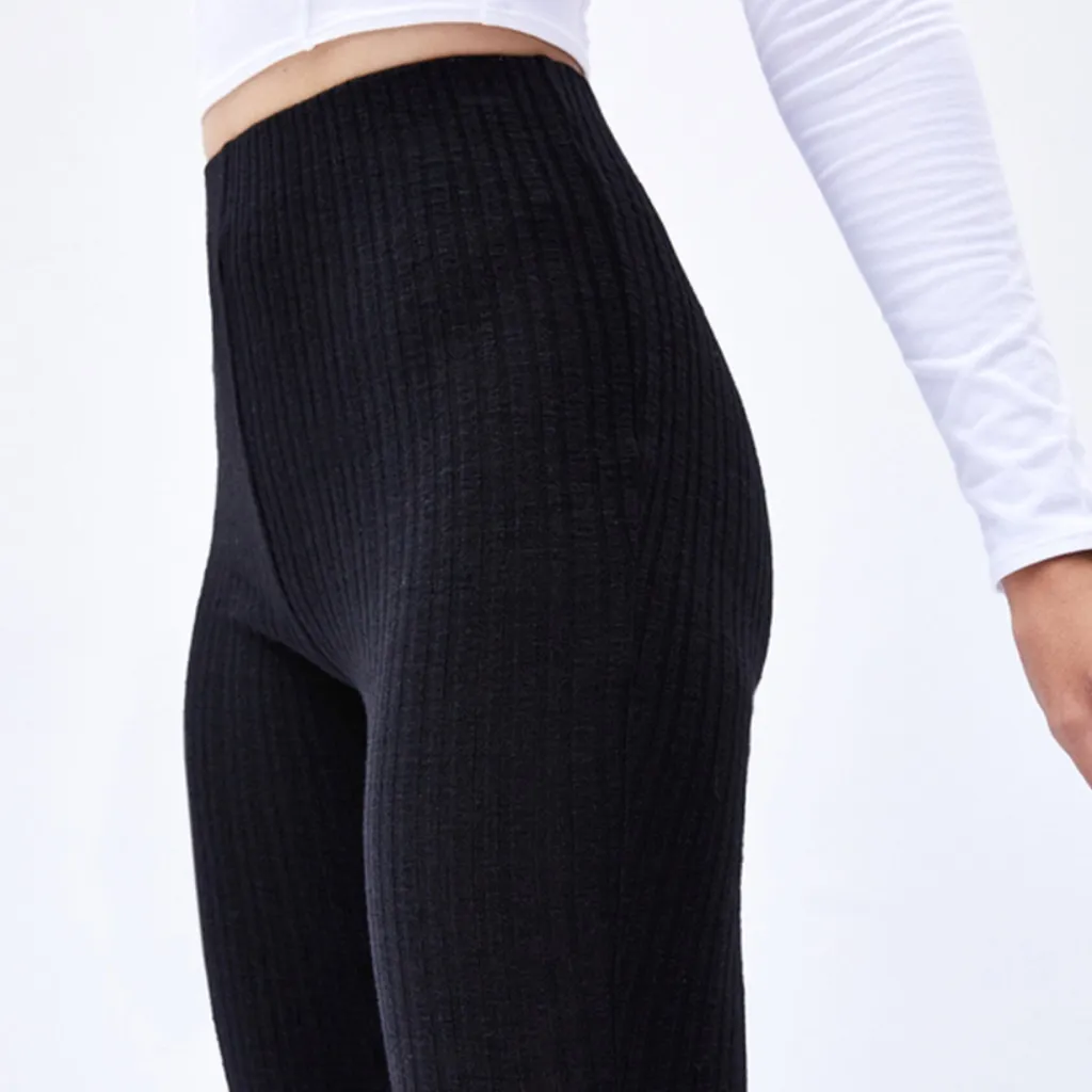 LA Hearts Ribbed Flare Pants, NWT - Image 13