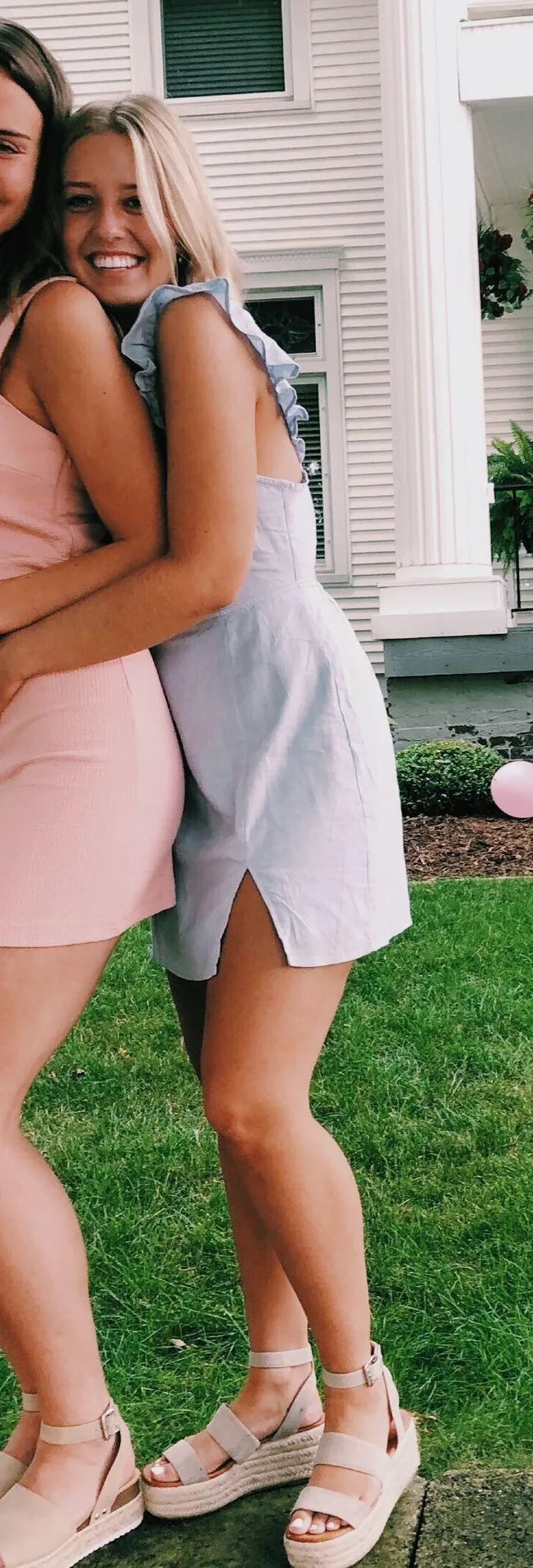 Cotton Candy LA Light Blue  Dress - Image 2