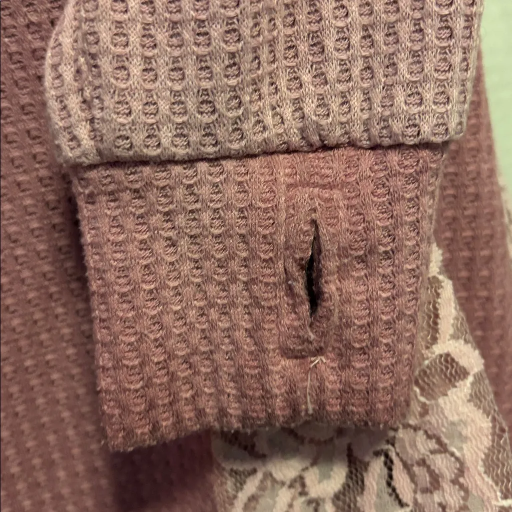 INDIGO THREAD CO. MAUVE COLOR WAFFLE - Image 11