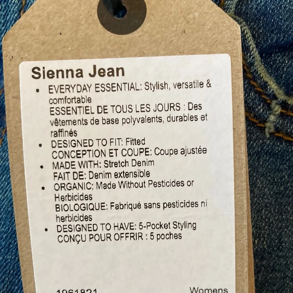 - PRANA SIENNA JEAN IN TRUE BLUE - Image 5
