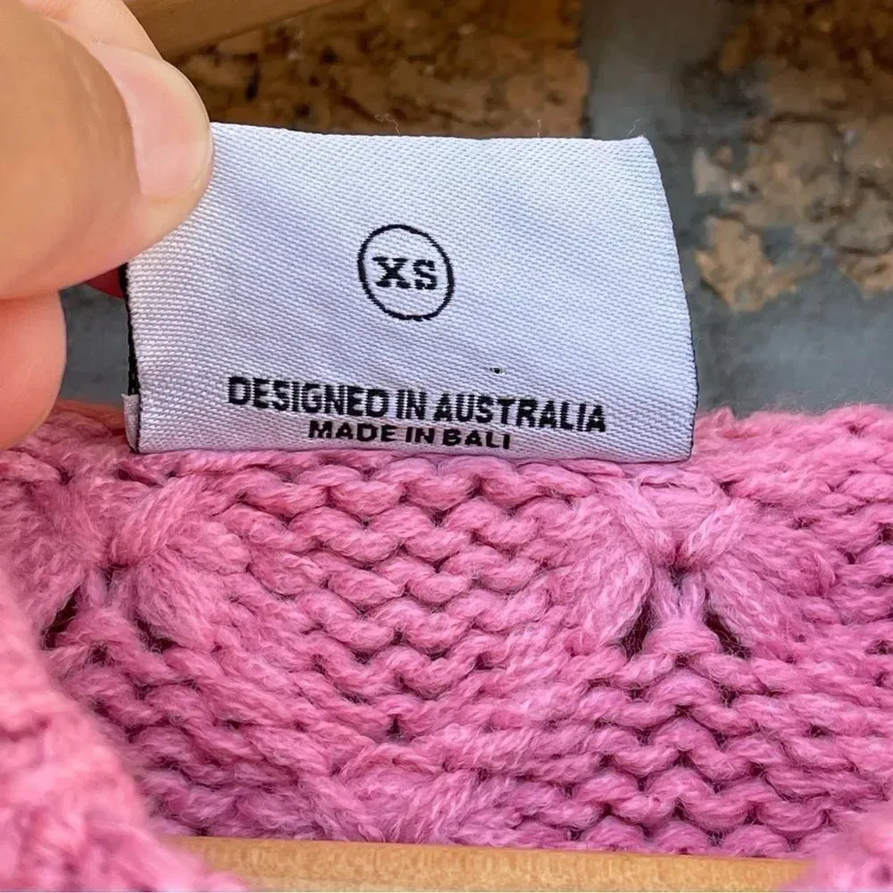 Rue Stiic Anthropologie Missy Pullover Knit Xs - Image 5