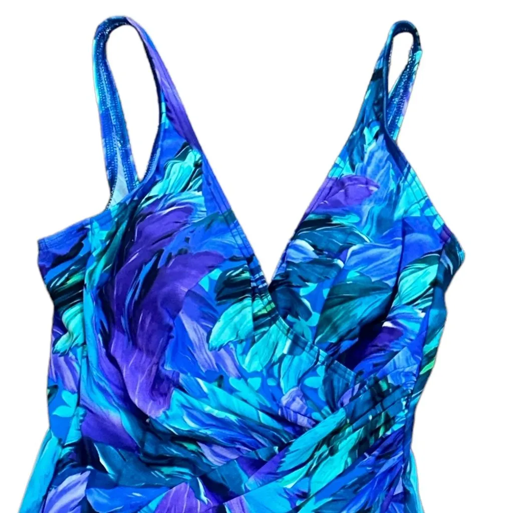 Miraclesuit One Piece Bathing‎ Suit Size Small - Image 2