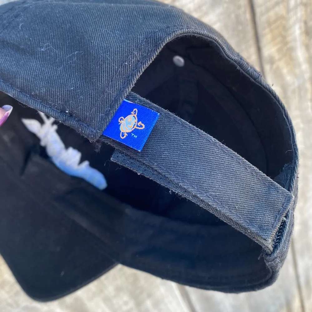 Mammoth Mountain Black Baseball Cap - Image 4