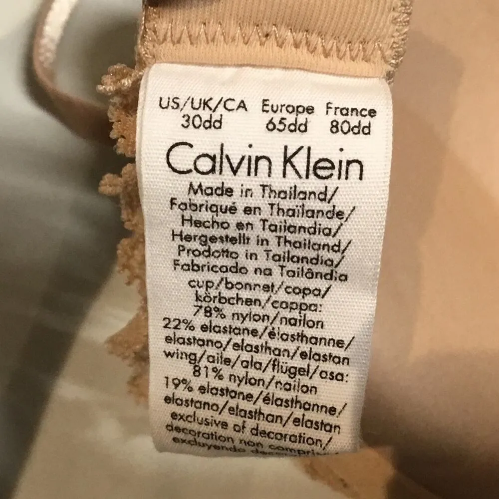 Seductive Comfort Lace Push-Up Demi Bra - Image 4