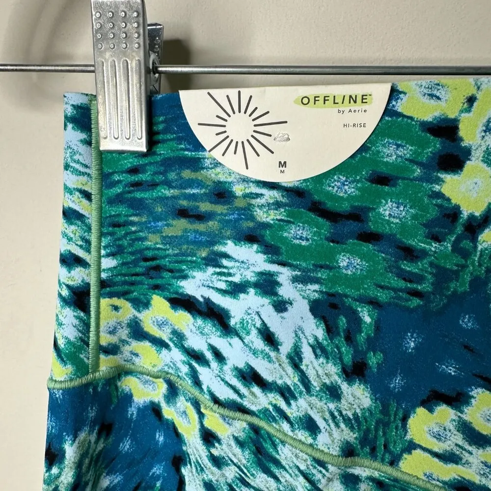 NEW OFFLINE by Aerie Real Me Xtra 7/8 Legging Hi-Rise Women's Medium - Image 4