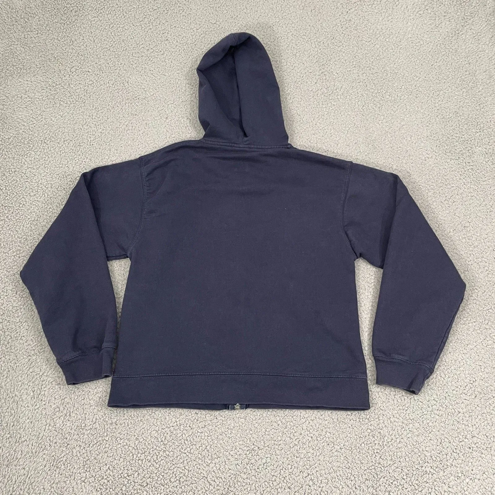 Seaside Hoodie Women S Navy Camp David Souvenir Full Zip Blue - Image 4