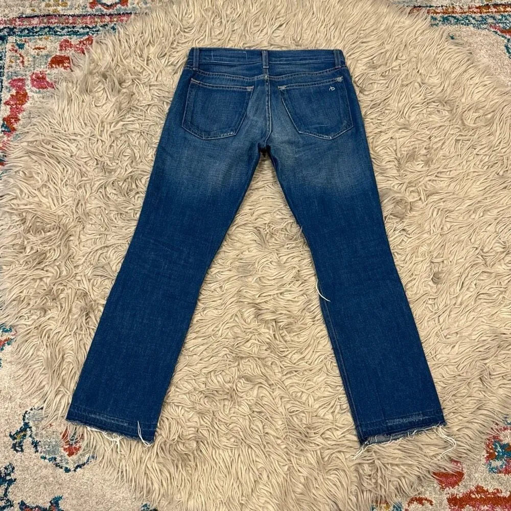Rag & Bone distressed jeans size 24 - Image 4