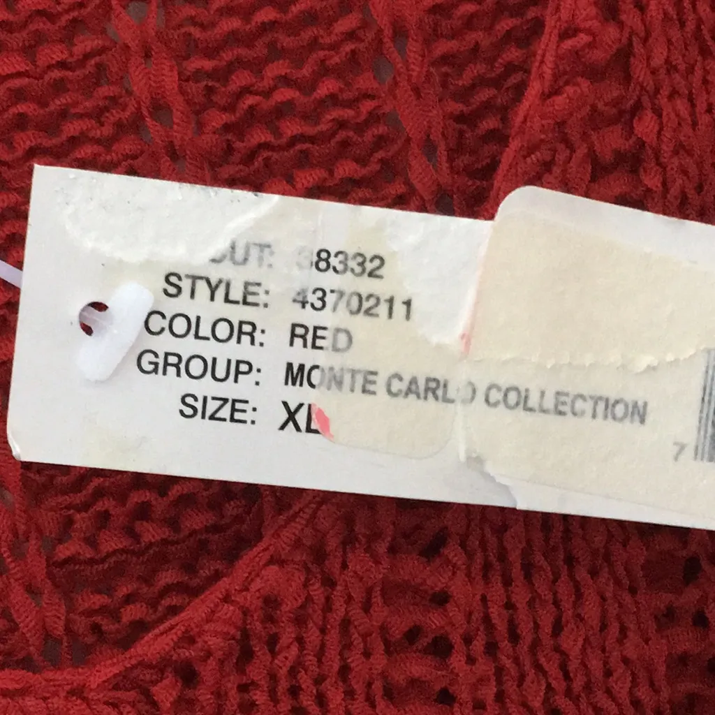 FINAL MARKDOWN Ladies’ NWT francesca rose Sweater (XL) Red - Image 6