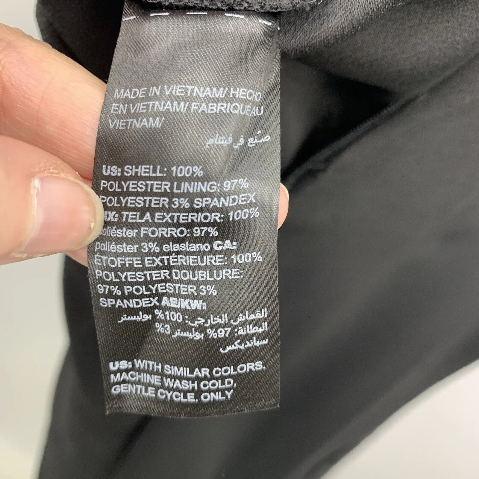 White House Black Market Size 00 Jumpsuit Playsuit Wide Leg Crop WHBM Culotte - Image 9