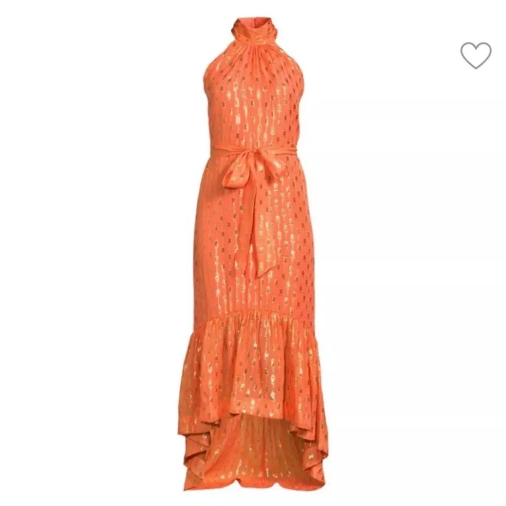 Ramy Brook Kenza Gown $695 Scintillating Hi Low Formal Flowy brand new w tags 00 - Image 3