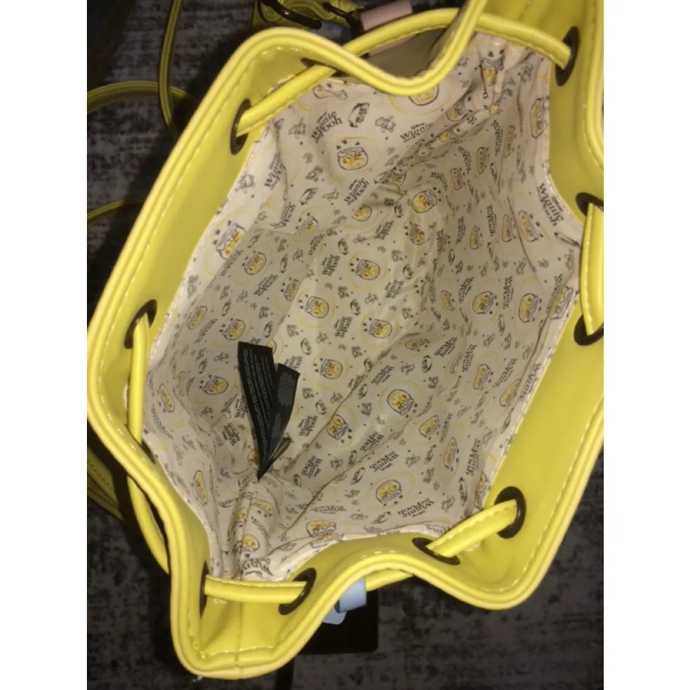 Loungefly Winnie the Pooh Honey Pot Bag Yellow - Image 7