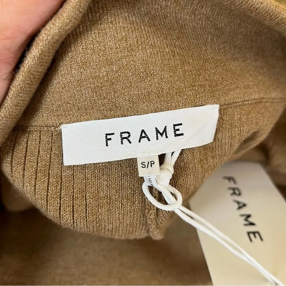 Frame Brown Rib Bike Shorts - Image 9