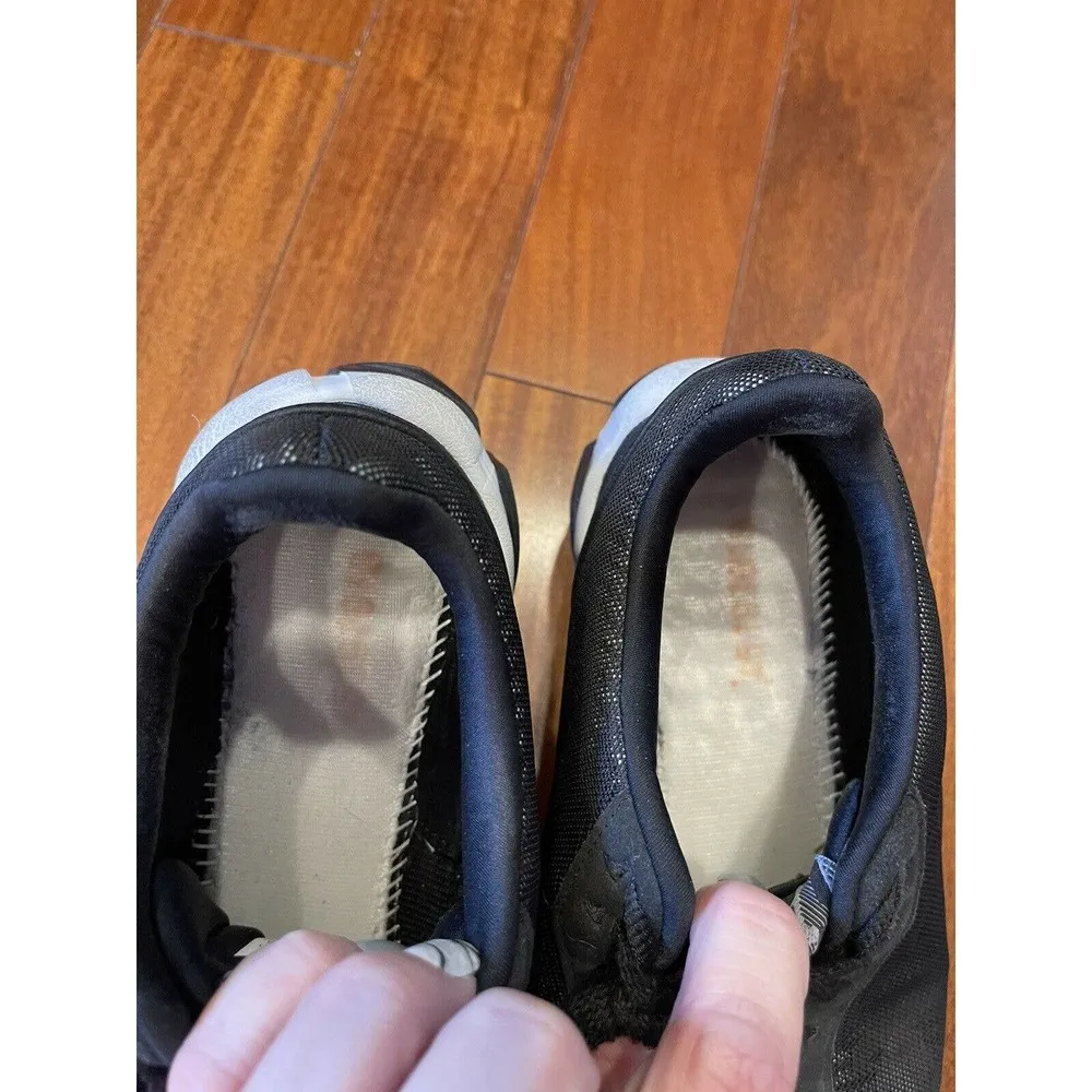 ASICS Gel-Quantum 90 2 1022A210 Sneakers Women's Size 8 Black Rose Gold Accent - Image 6