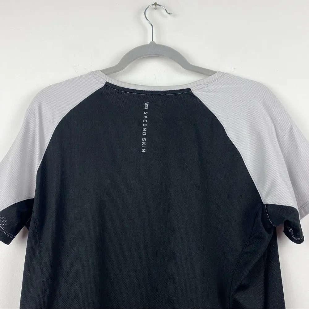 SECOND SKIN Gray Base‎ Layer Short Sleeve T - Image 7