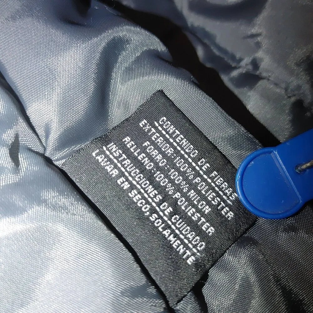 Braetan Black Medium Coat Jacket Winter Coat Insulated Full Ukraine Zip Up - Image 4