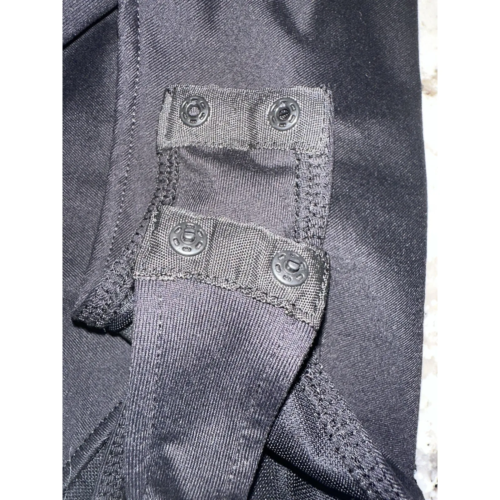 Intimately Free People Bodysuit Women large Black Keep It Sleek Gothic Sexy - Image 7