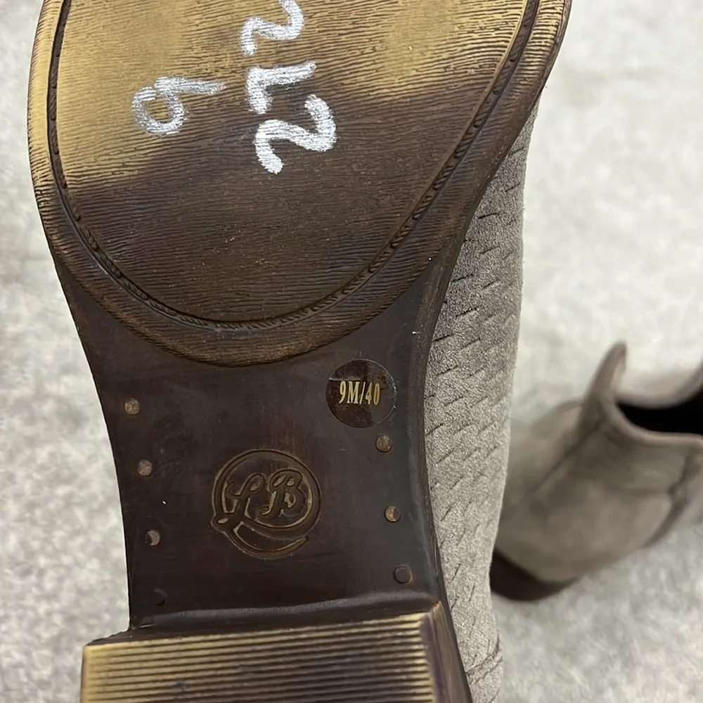 Lucky Brand Size 9 Brown Baley Heeled Ankle Boot - Image 8