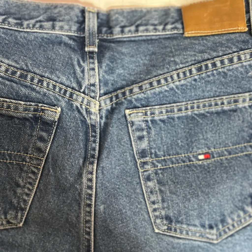 Tommy Hilfiger Vintage Women’s High-Rise Jeans Sz 12 L/33 (31” Inseam) - Image 8