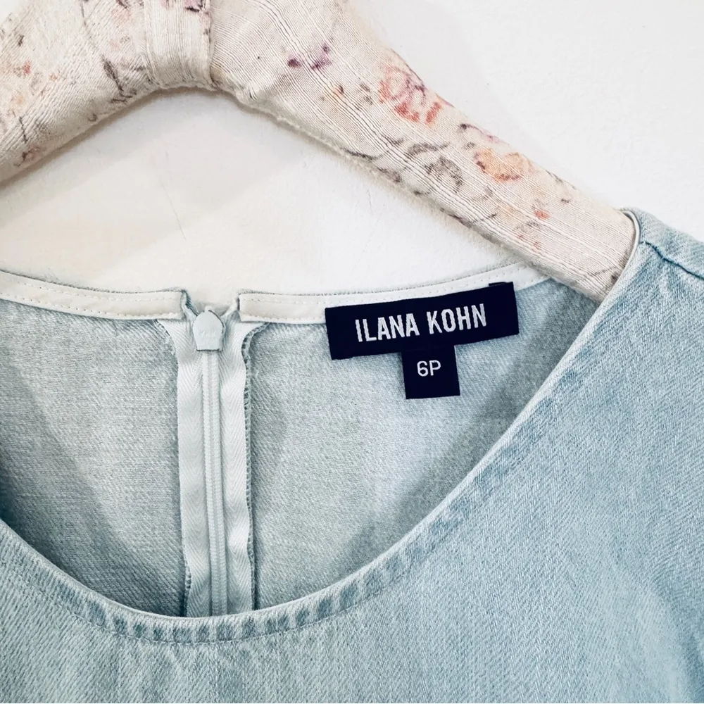 Ilana Kohn Lee romper in Light Blue Denim Size 6P - Image 6