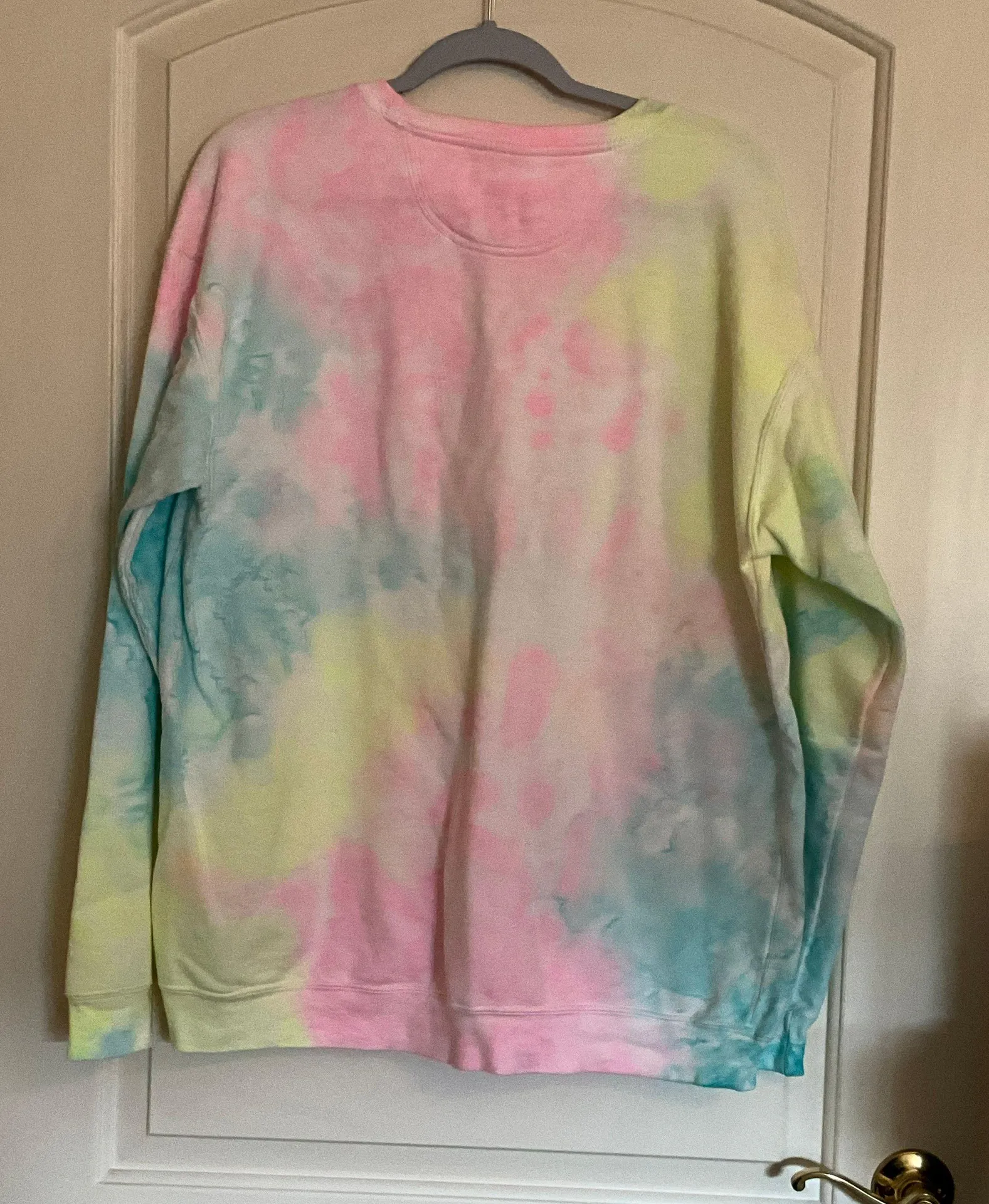 Crewneck Garment Dye Ring Spun Sweatshirt - Image 4